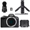 Appareil photo hybride Canon EOS R50 + objectif RF-S 18-45mm F4.5-6.3 IS STM - Kit pour vlogueur (5811C035AA)