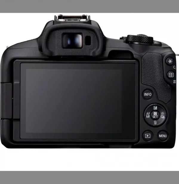 Appareil photo hybride Canon EOS R50 + objectif RF-S 18-45mm F4.5-6.3 IS STM - Kit pour vlogueur (5811C035AA)