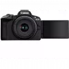 Appareil photo hybride Canon EOS R50 + objectif RF-S 18-45mm F4.5-6.3 IS STM - Kit pour vlogueur (5811C035AA)