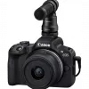 Appareil photo hybride Canon EOS R50 + objectif RF-S 18-45mm F4.5-6.3 IS STM - Kit pour vlogueur (5811C035AA)