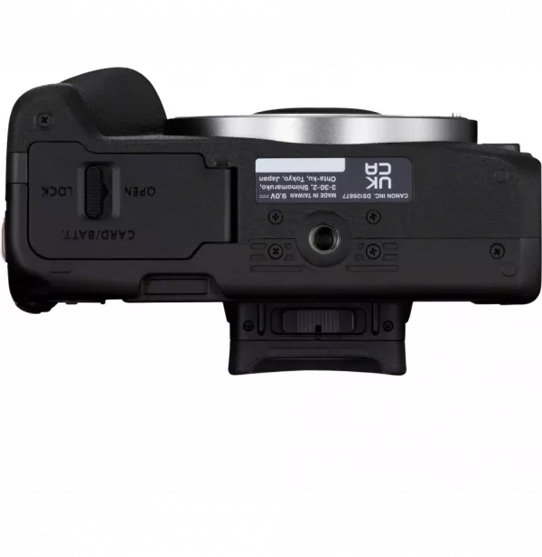 Appareil photo hybride Canon EOS R50 + objectif RF-S 18-45mm F4.5-6.3 IS STM - Kit pour vlogueur (5811C035AA)