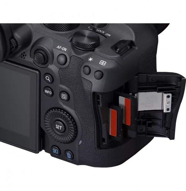 Appareil photo hybride Canon EOS R6 Mark II boîtier nu (5666C005AA)