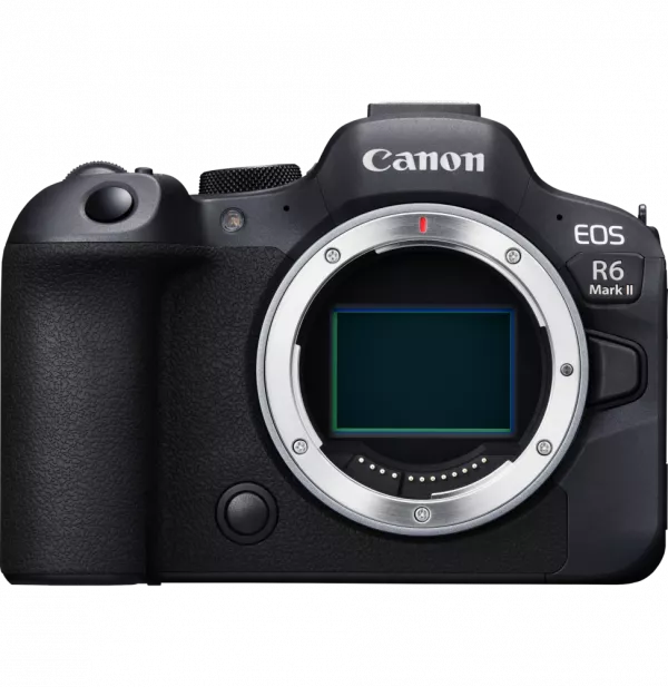 Appareil photo hybride Canon EOS R6 Mark II boîtier nu (5666C005AA)