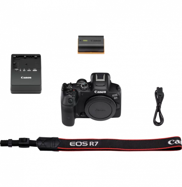 Appareil photo hybride Canon EOS R7 boîtier nu (5137C003AA)
