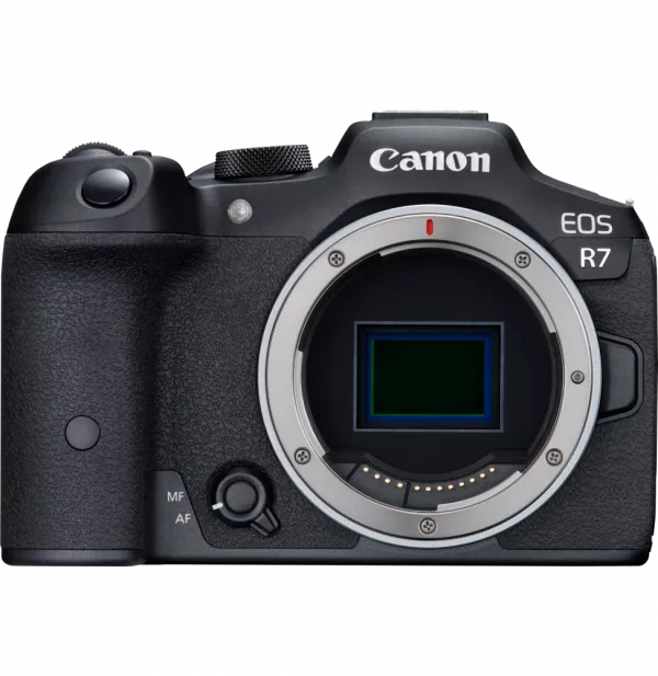 Appareil photo hybride Canon EOS R7 boîtier nu (5137C003AA)