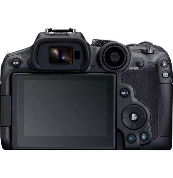 Appareil photo hybride Canon EOS R7 + objectif RF-S 18-150mm F3.5-6.3 IS STM (5137C010AA)