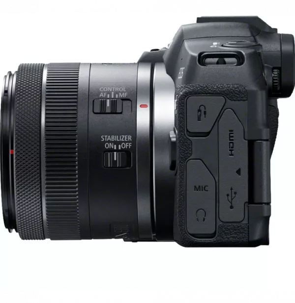 Appareil photo hybride Canon EOS R8 + objectif RF 24-50mm F4.5-6.3 IS STM (5803C013AA)