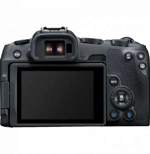 Appareil photo hybride Canon EOS R8 + Objectif RF24-105 F4-7.1 IS STM (5803C095)