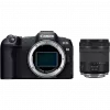 Appareil photo hybride Canon EOS R8 + Objectif RF24-105 F4-7.1 IS STM (5803C095)