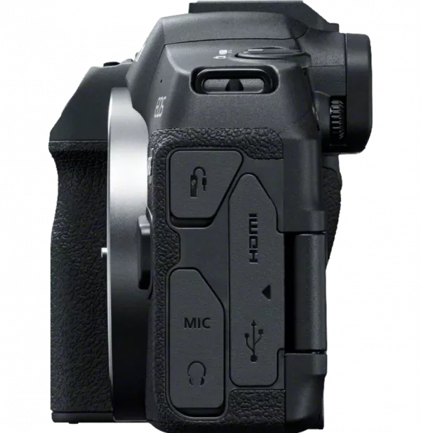Appareil photo hybride Canon EOS R8 + Objectif RF24-105 F4-7.1 IS STM (5803C095)