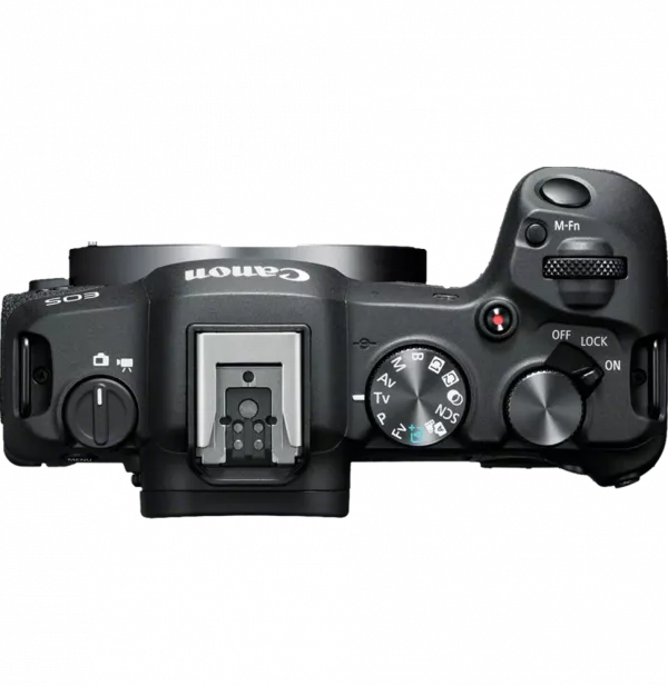 Appareil photo hybride Canon EOS R8 + Objectif RF24-105 F4-7.1 IS STM (5803C095)