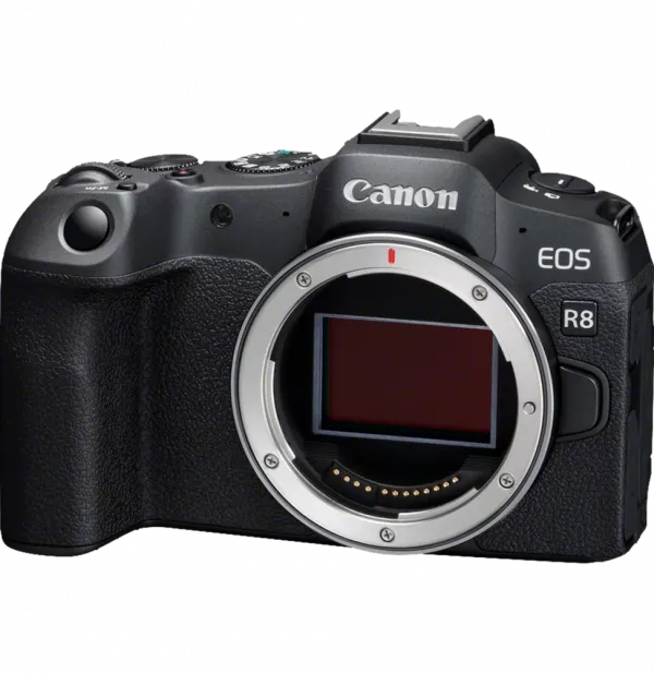 Appareil photo hybride Canon EOS R8 + Objectif RF24-105 F4-7.1 IS STM (5803C095)