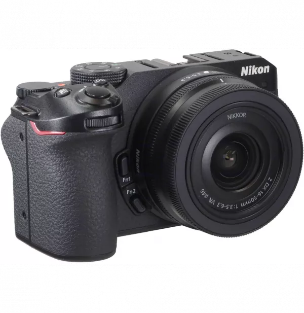Appareil photo hybride Nikon Z30 + Objectif Nikkor Z DX 16-50mm f/3.5-6.3 VR (4960759913647)