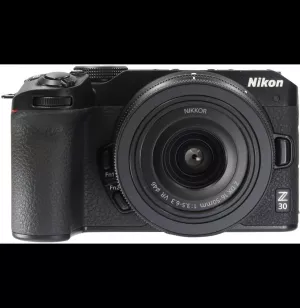 Appareil photo hybride Nikon Z30 + Objectif Nikkor Z DX 16-50mm f/3.5-6.3 VR (4960759913647)