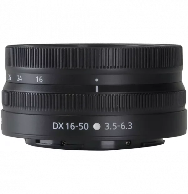 Appareil photo hybride Nikon Z30 + Objectif Nikkor Z DX 16-50mm f/3.5-6.3 VR (4960759913647)