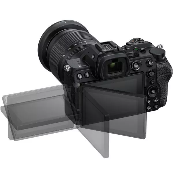 Appareil photo hybride Nikon Z5II + Objectif Nikkor Z 24-200 f4-6.3 VR (4960759917409)