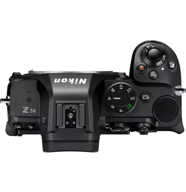 Appareil photo hybride Nikon Z5II + Objectif Nikkor Z 24-200 f4-6.3 VR (4960759917409)