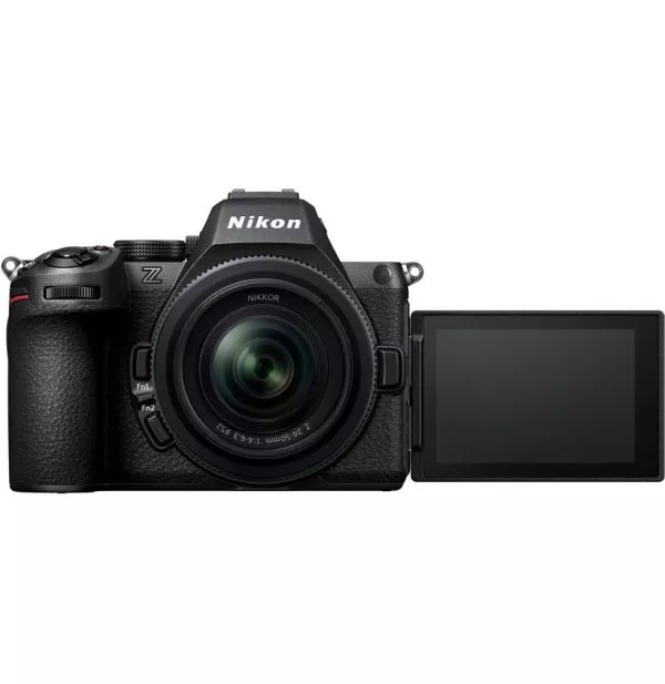 Appareil photo hybride Nikon Z5II + Objectif Nikkor Z 24-50mm f/4-6.3 (4960759920355)