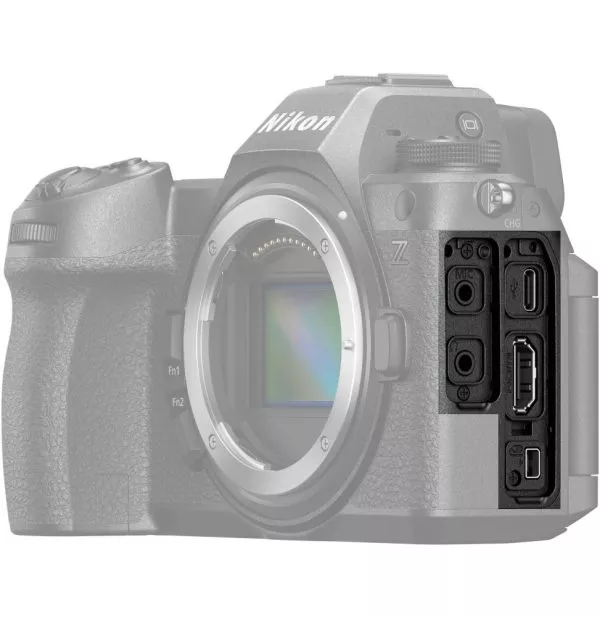 Appareil photo hybride Nikon Z6 III Boîtier Nu (4960759916501)