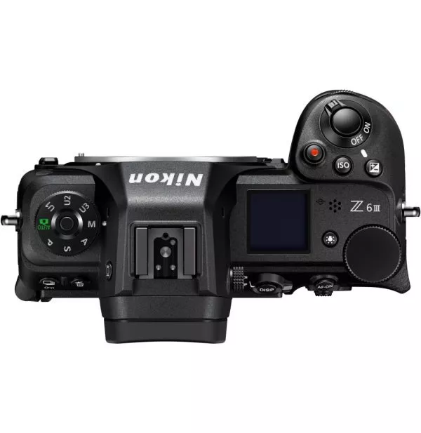 Appareil photo hybride Nikon Z6 III Boîtier Nu (4960759916501)