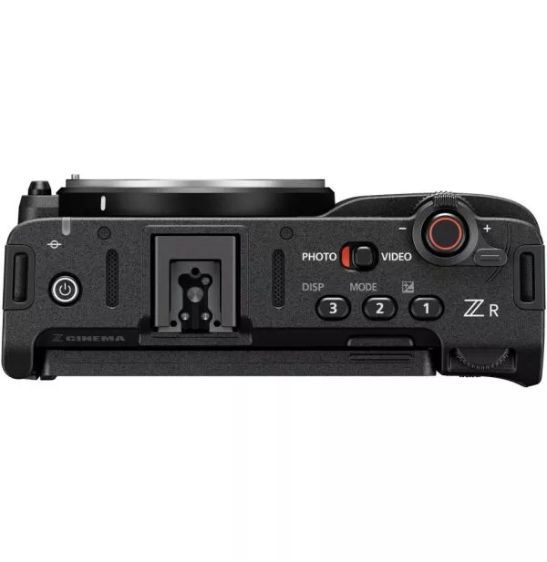 Appareil photo hybride Nikon ZR Boîtier Nu (4960759919700)