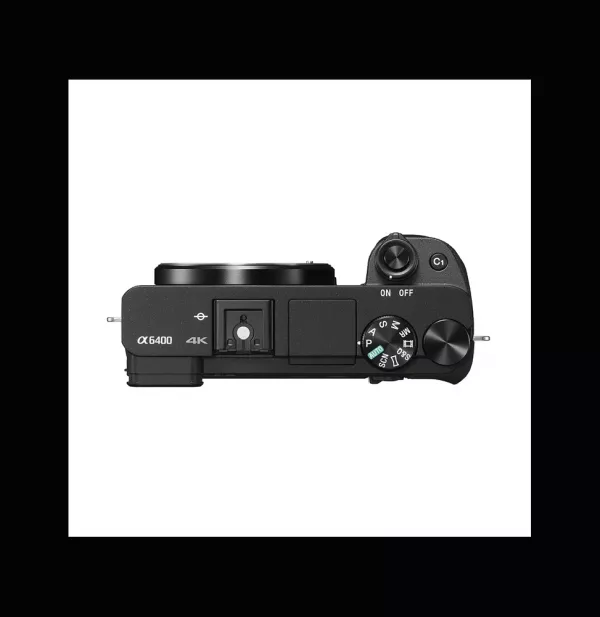 Appareil photo hybride Sony Alpha 6400K + Objectif 16-50mm (4548736166769)