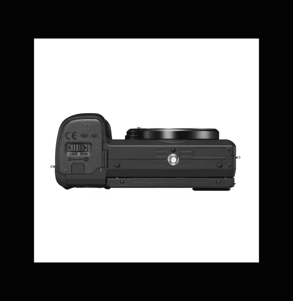 Appareil photo hybride Sony Alpha 6400K + Objectif 16-50mm (4548736166769)
