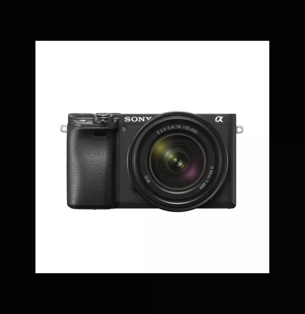 Appareil photo hybride Sony Alpha 6400K + Objectif 16-50mm (4548736166769)