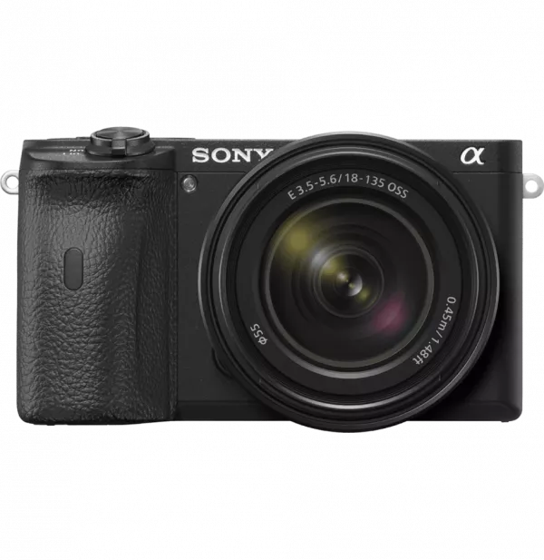 Appareil photo hybride Sony Alpha 6600 + Objectif 18-135 mm (4548736108653)