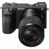 Appareil photo hybride Sony Alpha 6600 + Objectif 18-135 mm (4548736108653)