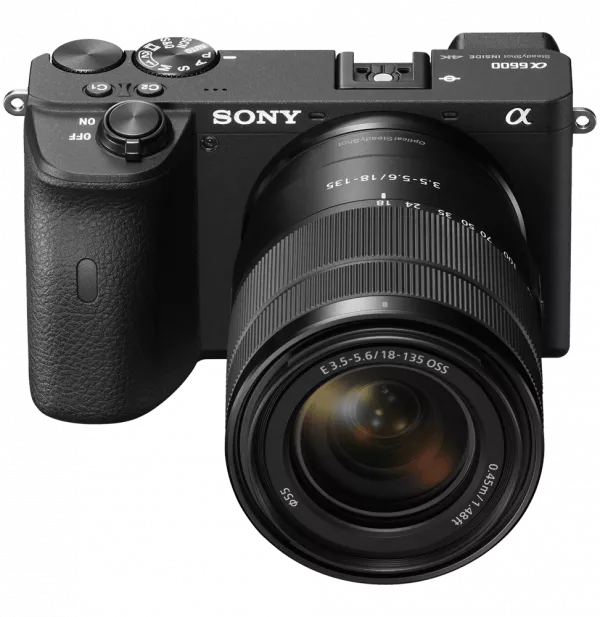 Appareil photo hybride Sony Alpha 6600 + Objectif 18-135 mm (4548736108653)