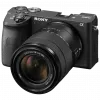 Appareil photo hybride Sony Alpha 6600 + Objectif 18-135 mm (4548736108653)