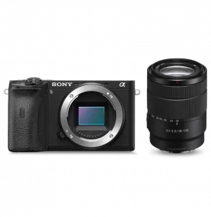 Appareil photo hybride Sony Alpha 6600 + Objectif 18-135 mm (4548736108653)