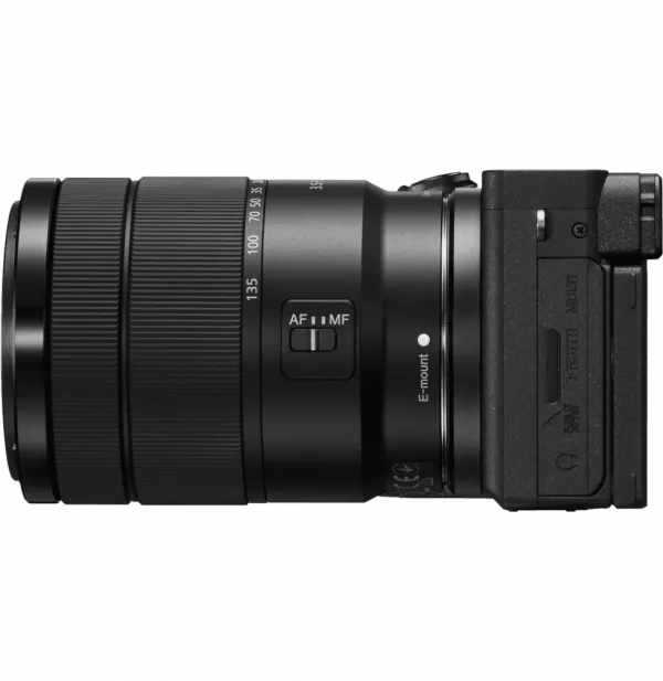 Appareil photo hybride Sony Alpha 6600 + Objectif 18-135 mm (4548736108653)