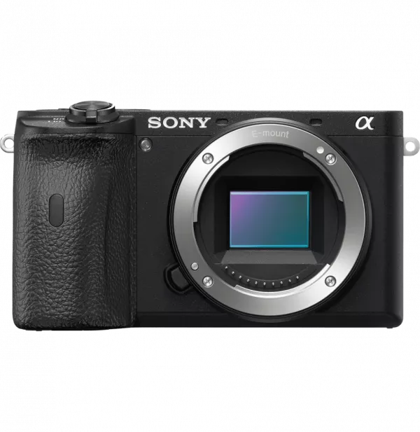 Appareil photo hybride Sony Alpha 6600 + Objectif 18-135 mm (4548736108653)