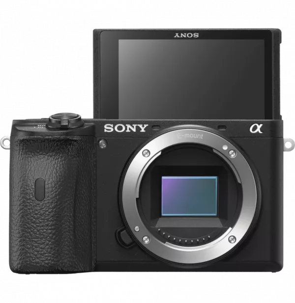 Appareil photo hybride Sony Alpha 6600 + Objectif 18-135 mm (4548736108653)