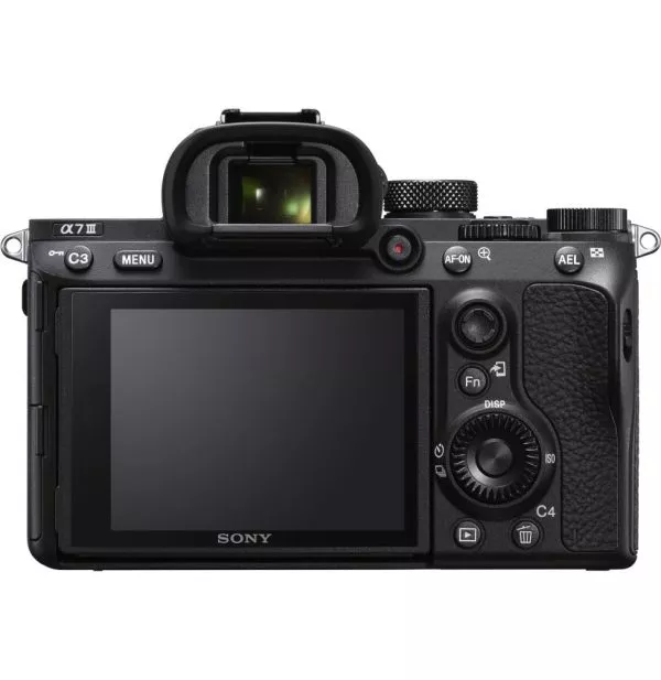 Appareil photo hybride Sony Alpha 7 III boîtier nu (ILCE-7M3)