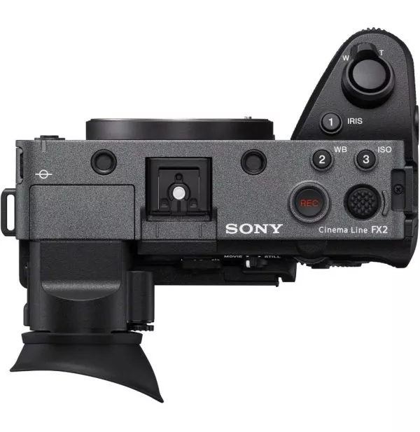 Appareil photo hybride Sony Cinema Line FX2 boîtier nu (4548736166028)