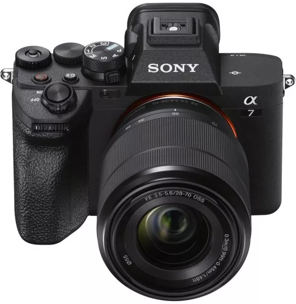 Appareil photo hybride Sony Sony Alpha 7 IV + objectif zoom 28-70 mm (ILCE-7M4K)