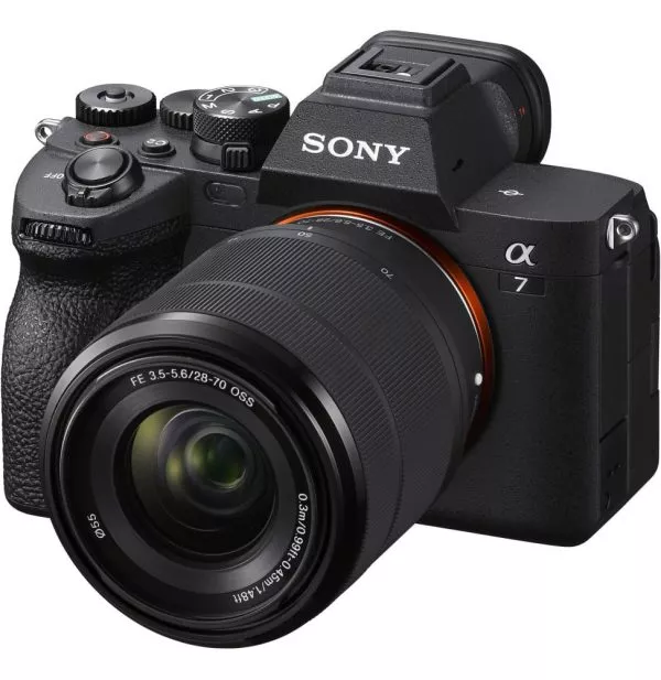 Appareil photo hybride Sony Sony Alpha 7 IV + objectif zoom 28-70 mm (ILCE-7M4K)