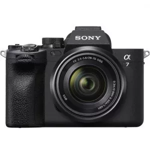 Appareil photo hybride Sony Sony Alpha 7 IV + objectif zoom 28-70 mm (ILCE-7M4K)