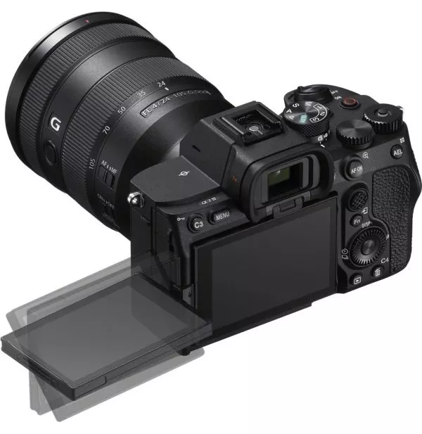Appareil photo hybride Sony Sony Alpha 7 IV + objectif zoom 28-70 mm (ILCE-7M4K)