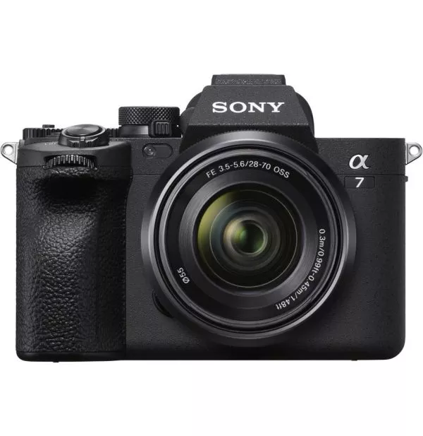 Appareil photo hybride Sony Sony Alpha 7 IV + objectif zoom 28-70 mm (ILCE-7M4K)