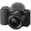 Appareil photo hybride Sony ZV-E10 + objectif à zoom motorisé 16-50 mm (ZV-E10L)