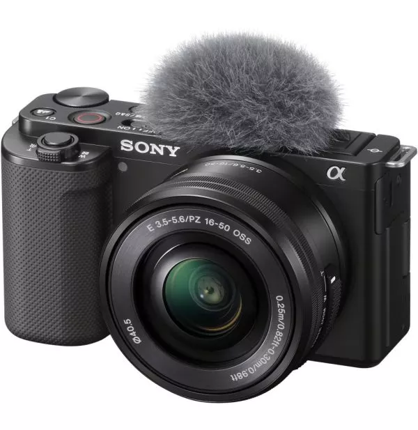 Appareil photo hybride Sony ZV-E10 + objectif à zoom motorisé 16-50 mm (ZV-E10L)
