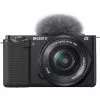 Appareil photo hybride Sony ZV-E10 + objectif à zoom motorisé 16-50 mm (ZV-E10L)