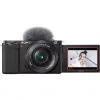 Appareil photo hybride Sony ZV-E10 + objectif à zoom motorisé 16-50 mm (ZV-E10L)
