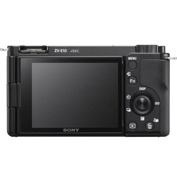 Appareil photo hybride Sony ZV-E10 + objectif à zoom motorisé 16-50 mm (ZV-E10L)