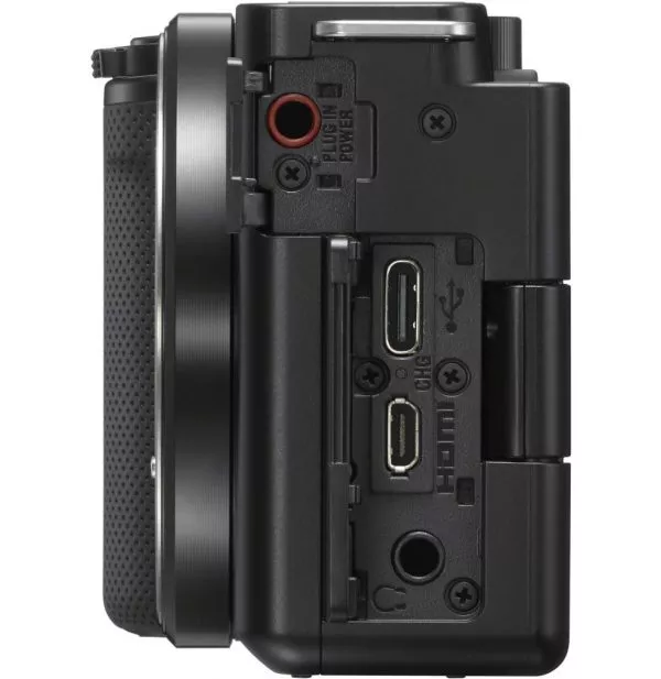 Appareil photo hybride Sony ZV-E10 + objectif à zoom motorisé 16-50 mm (ZV-E10L)