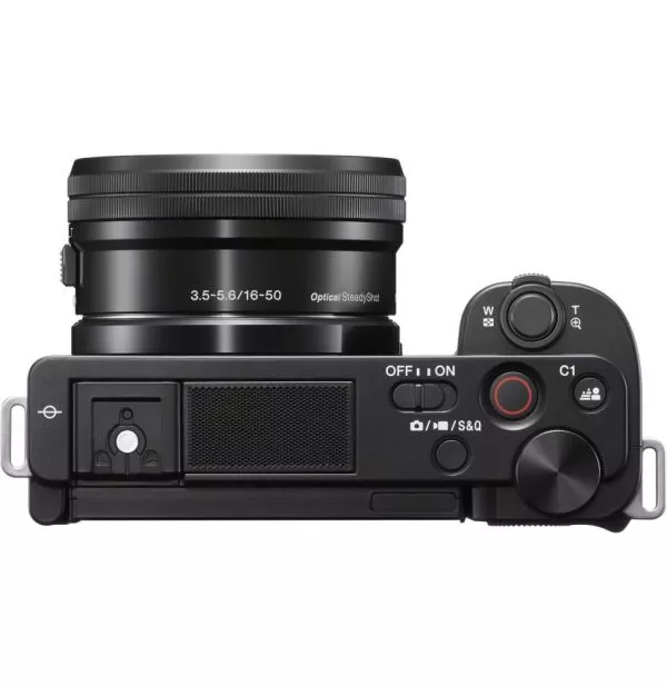 Appareil photo hybride Sony ZV-E10 + objectif à zoom motorisé 16-50 mm (ZV-E10L)